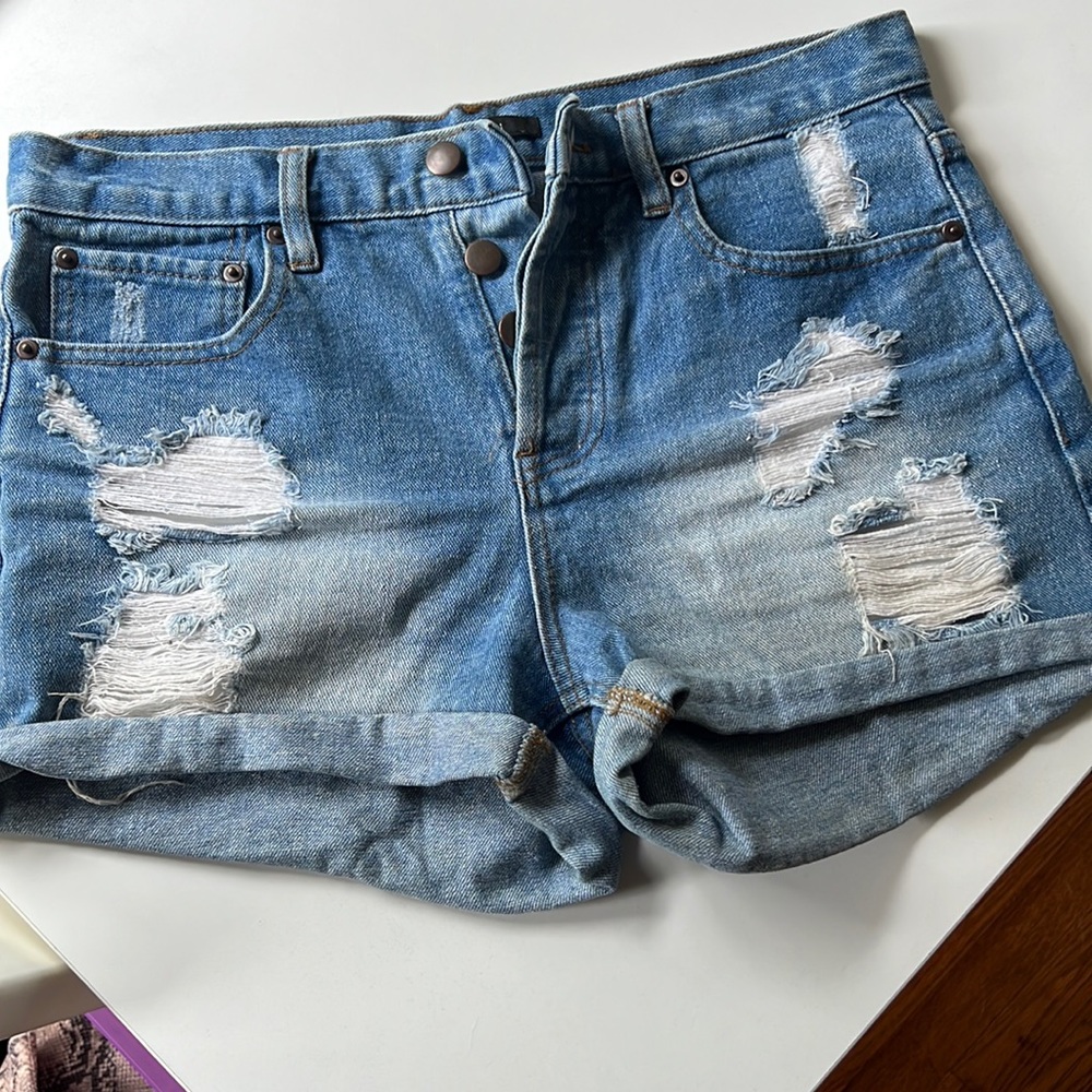 Forever 21 Jean shorts